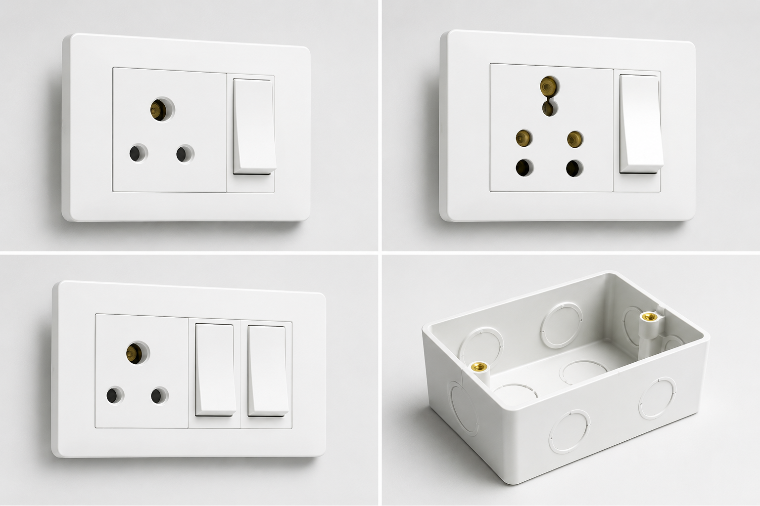 Switch-and-Socket-box