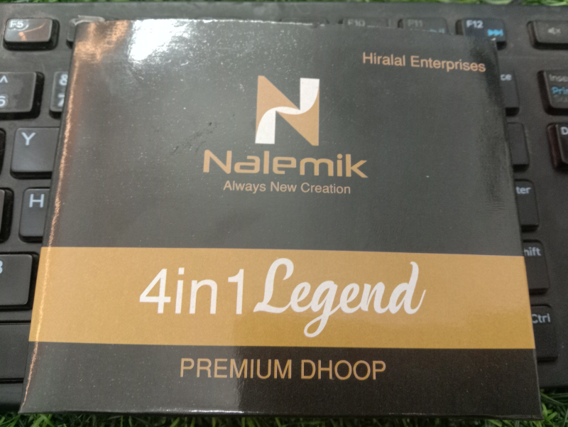 Four in one dhoopbatti packaging box