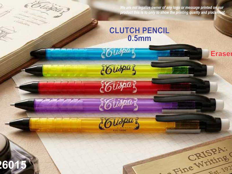 Crispa Plastic Pen