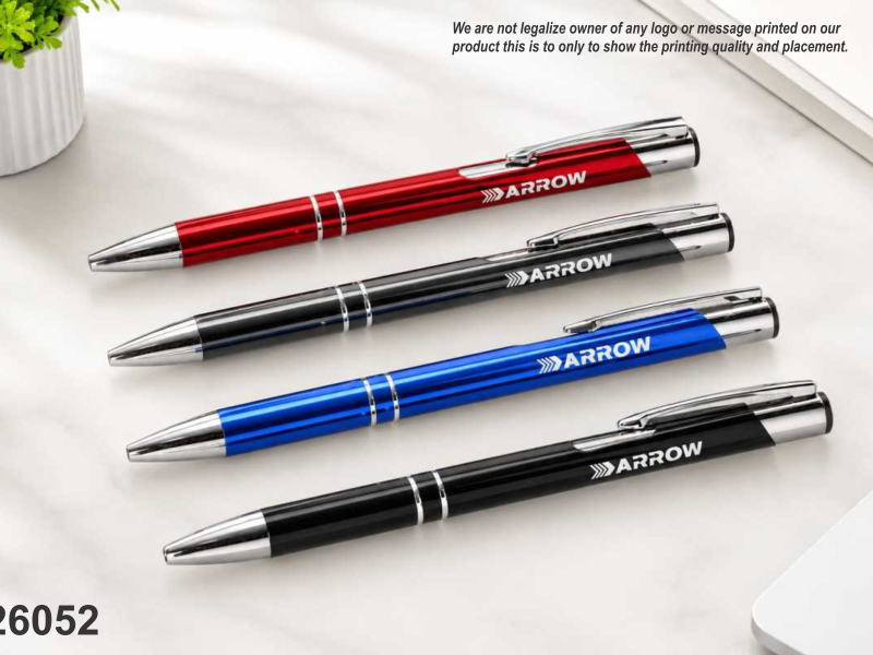 Arrow metal pen