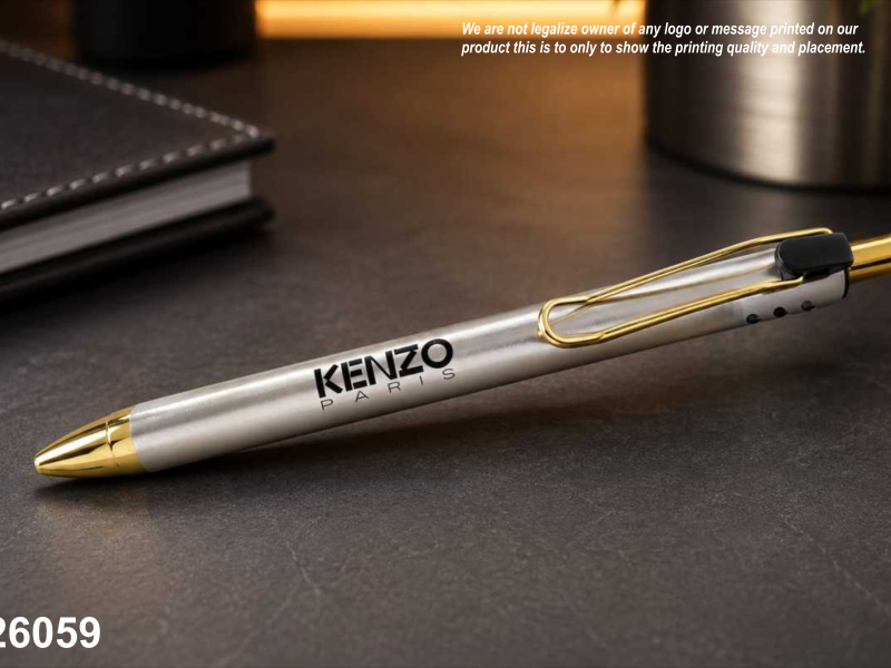 Kenzo metal pen