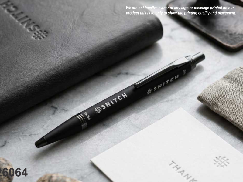 Snitch metal pen