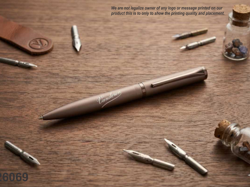 Vandoren metal pen