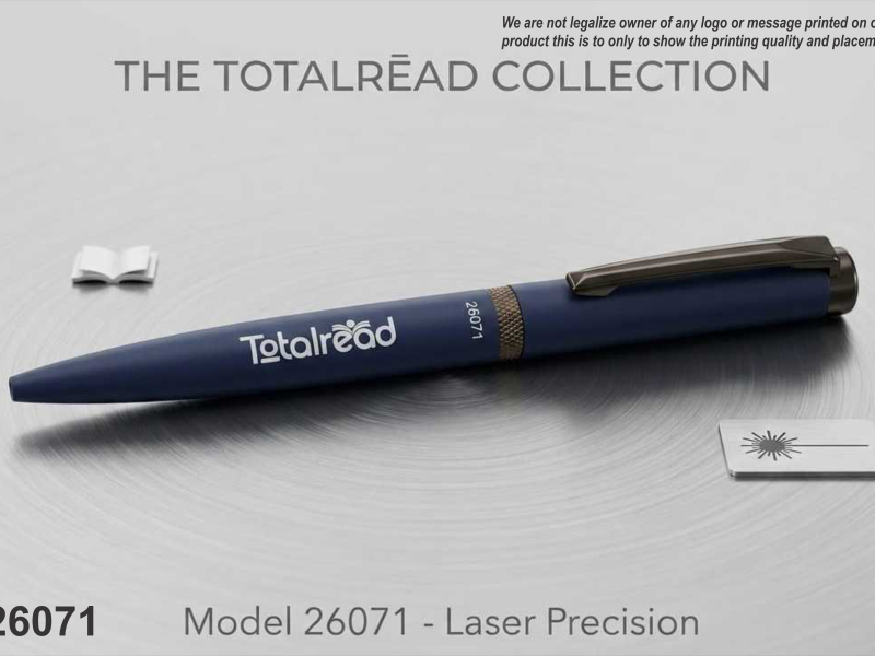 Totalread metal pen