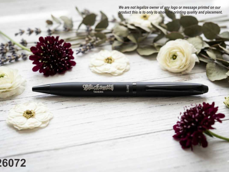 Blacksmith metal pen
