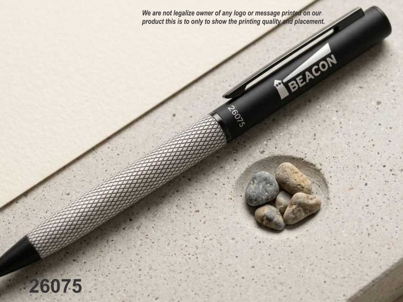 Beacon metal pen
