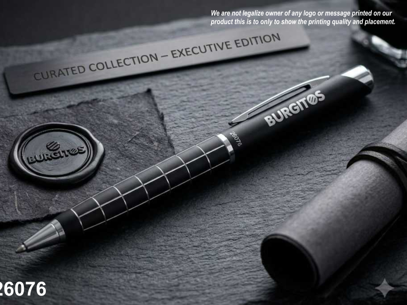 Burgitos metal pen