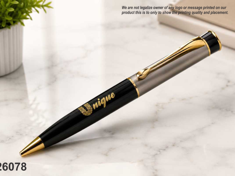 Unique metal pen
