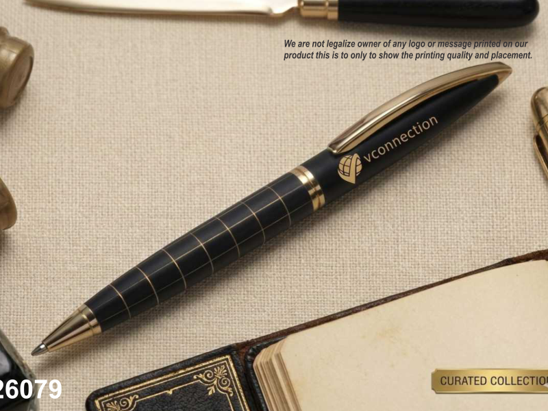 Vconnection metal pen