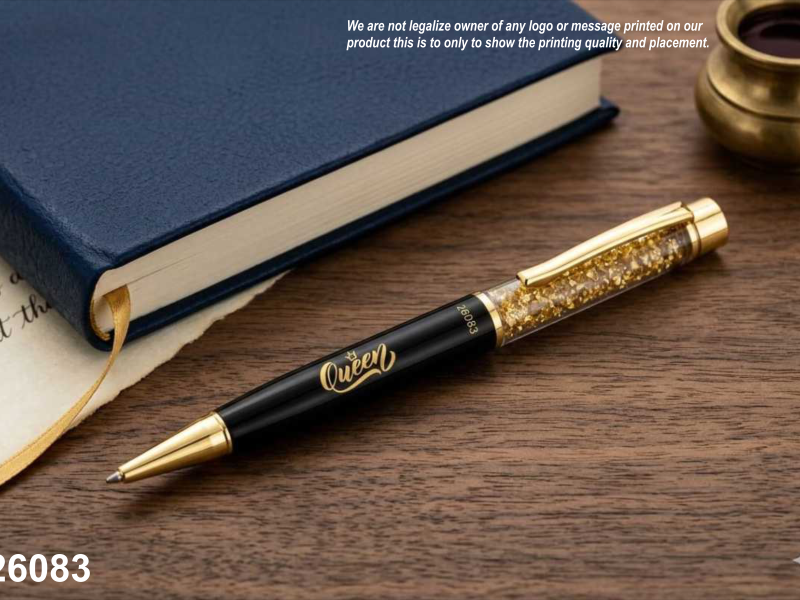 Queen metal pen
