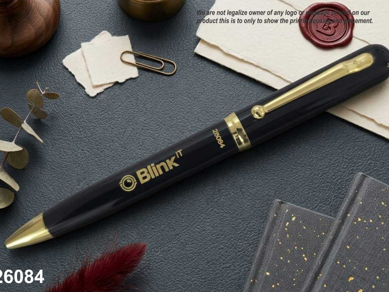 Blink metal pen
