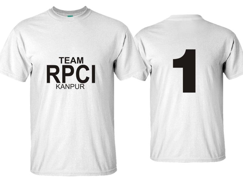 Tshirt - Round Neck - Polyster