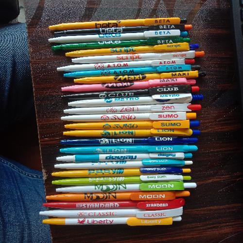 Pen printing