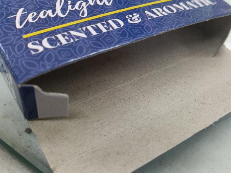 Tealight Candle Box