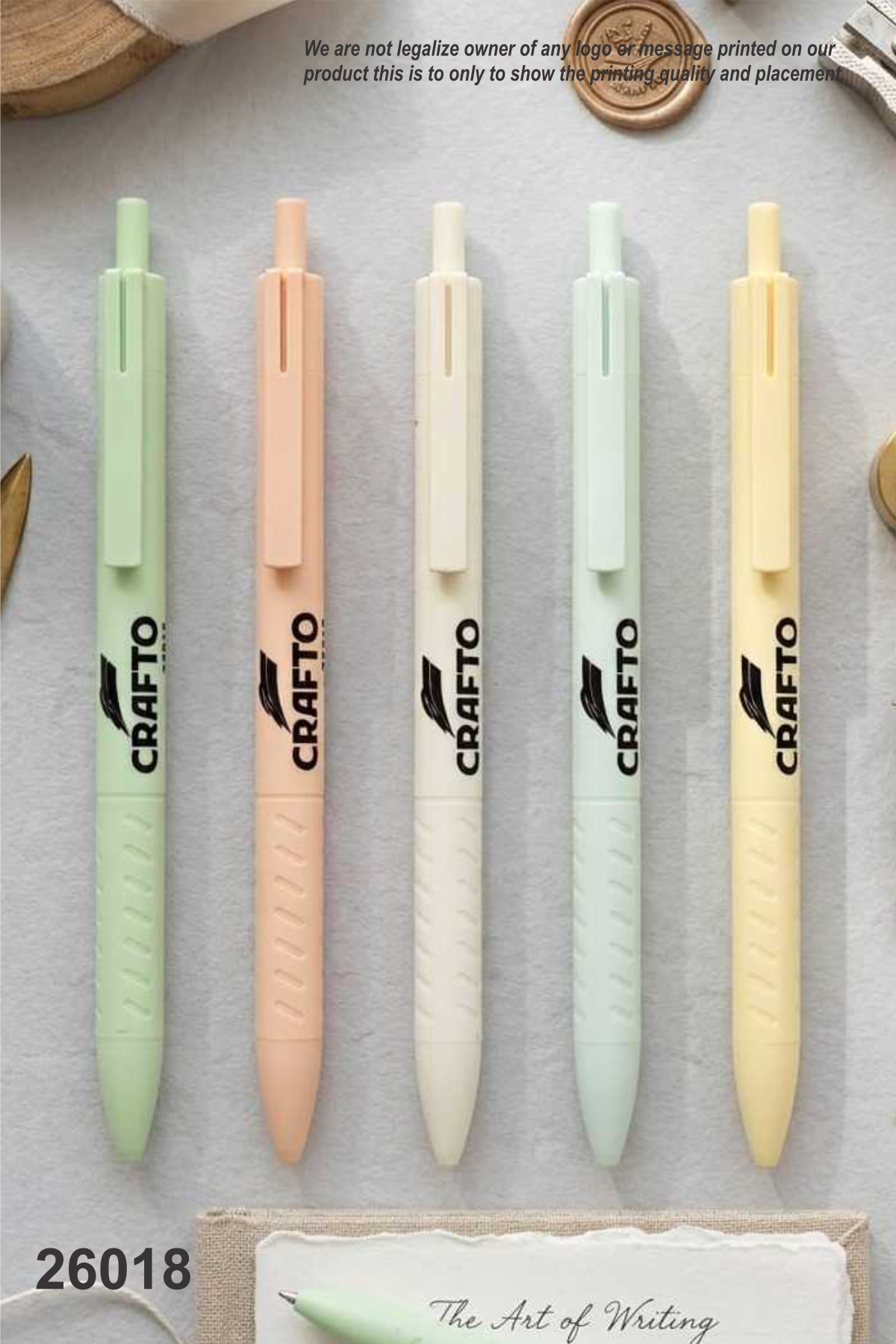 Crafto p lastic